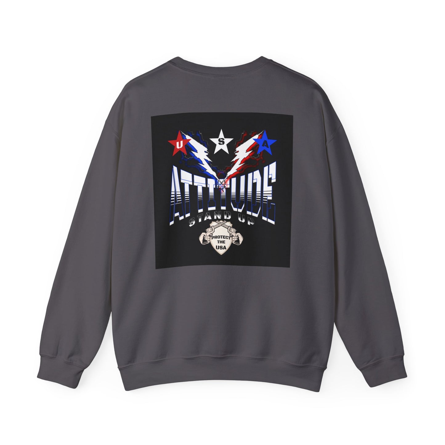 3 Star USA Heavy Blend™ Crewneck Sweatshirt