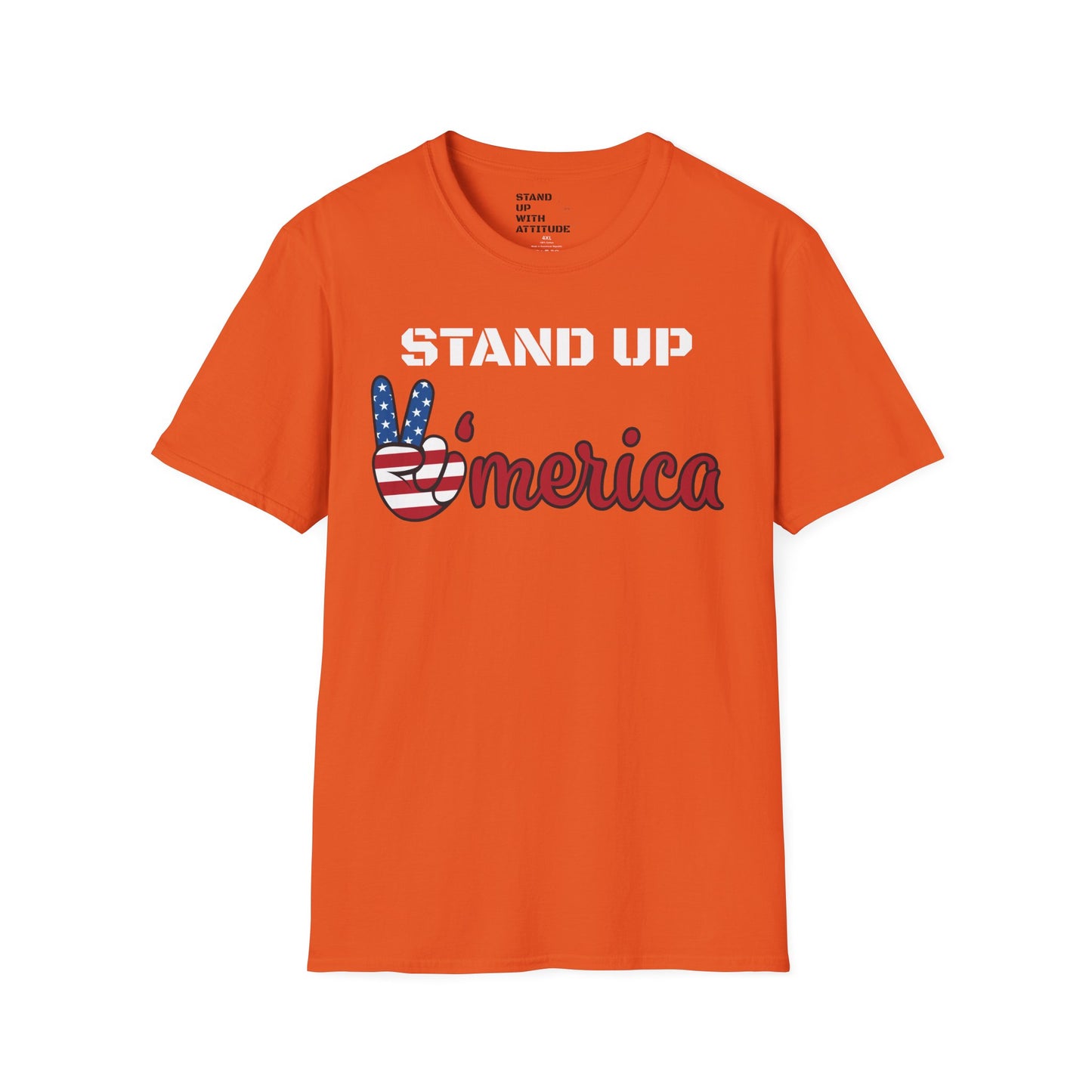 Stand Up America With Attitude