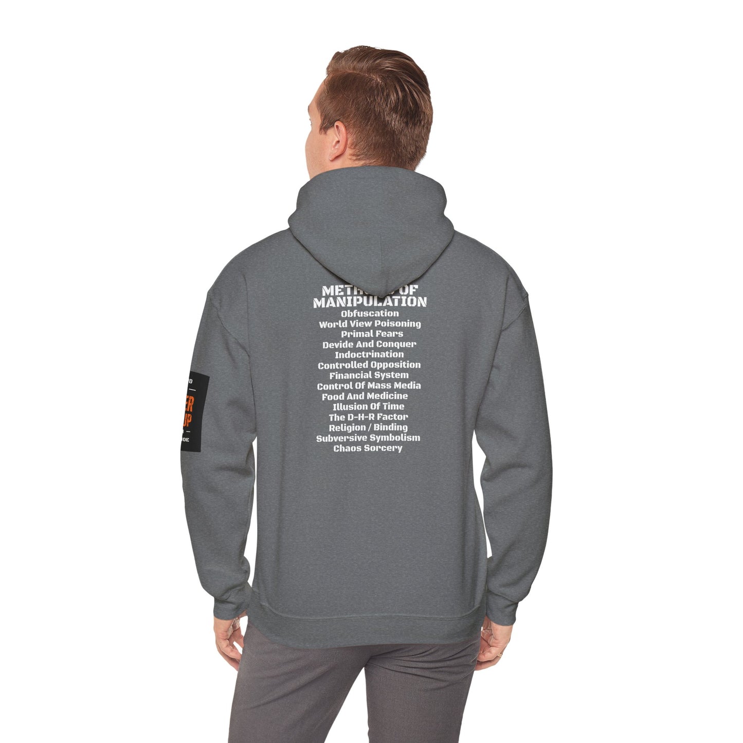 Methods Of Manipulation Heavy Blend™ Hooded Sweatshirt