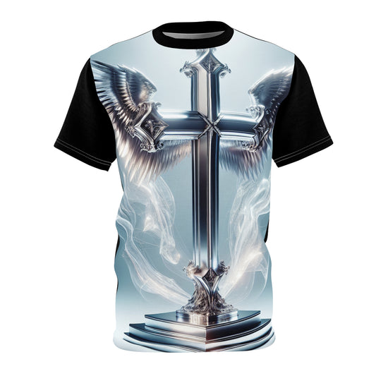 Chrome Cross Cut & Sew Tee (AOP)