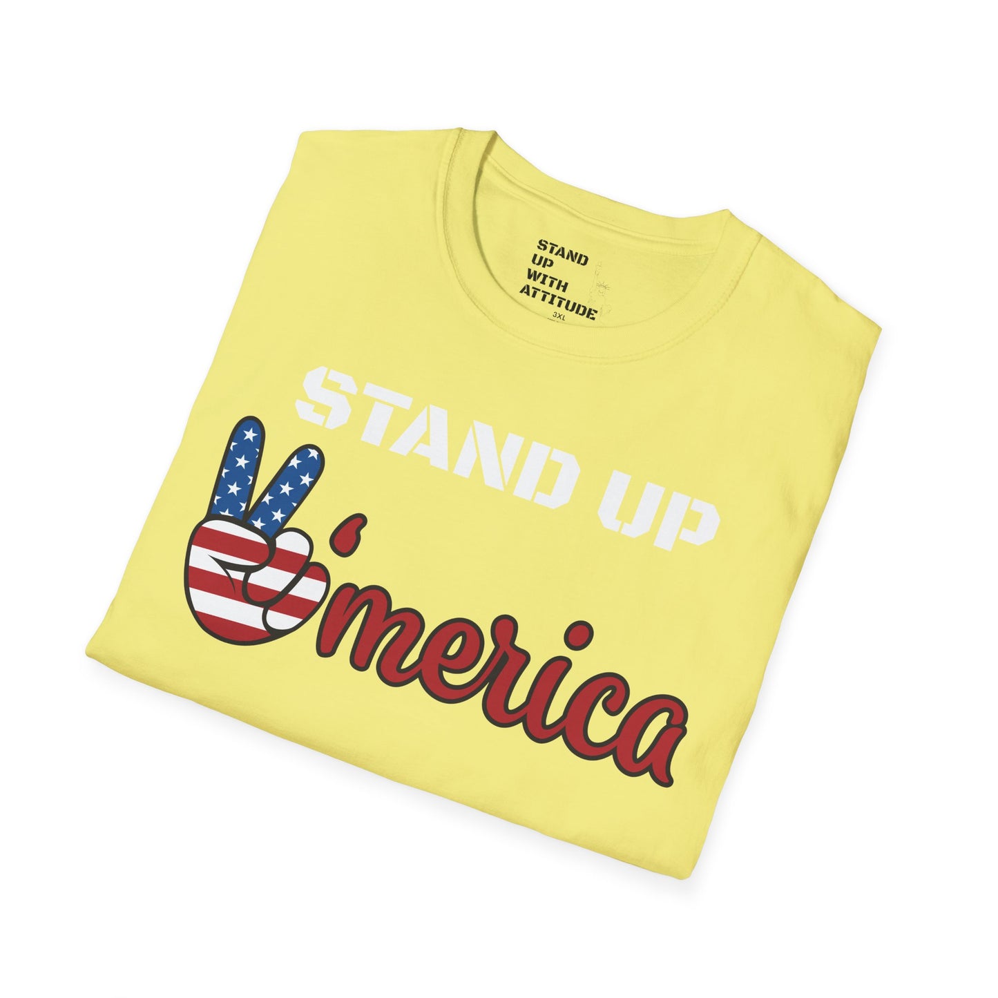 Stand Up America With Attitude