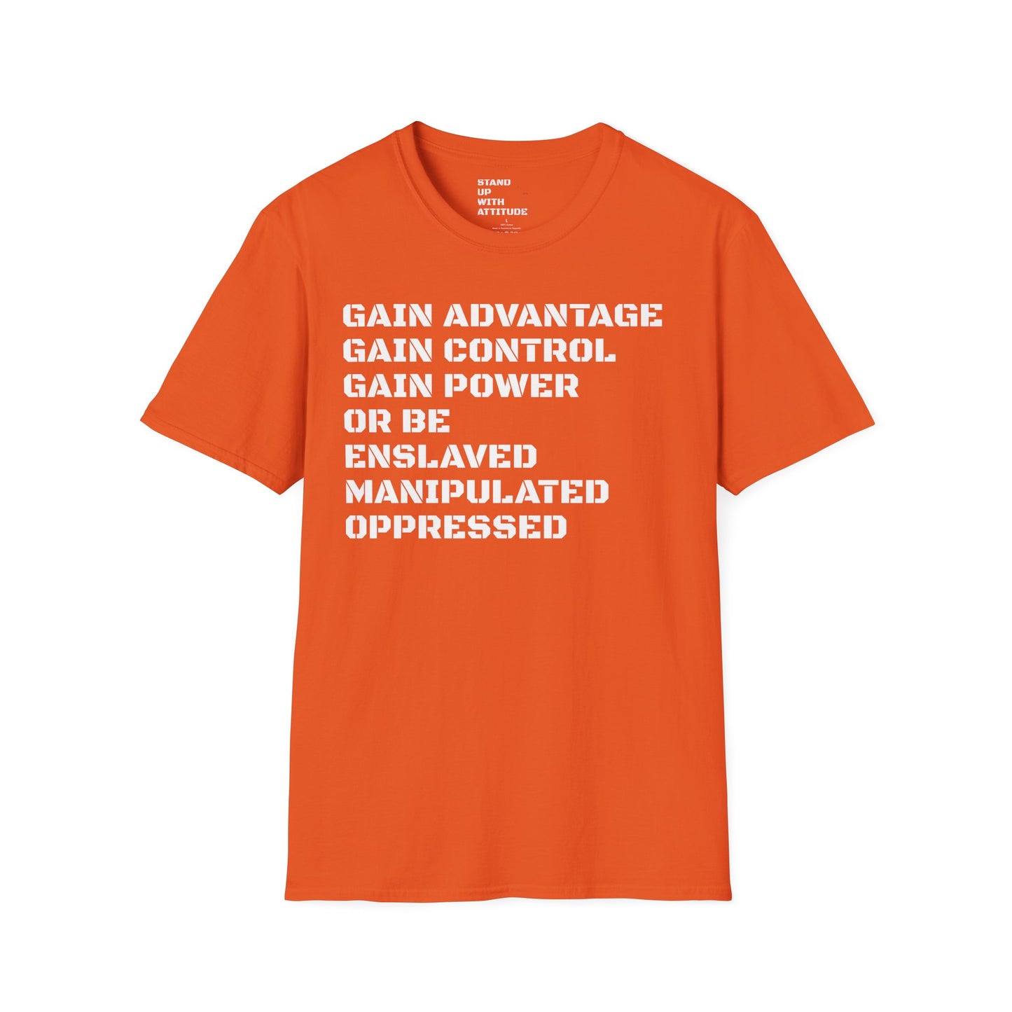 Gain Advantage Control Power Softstyle T-Shirt