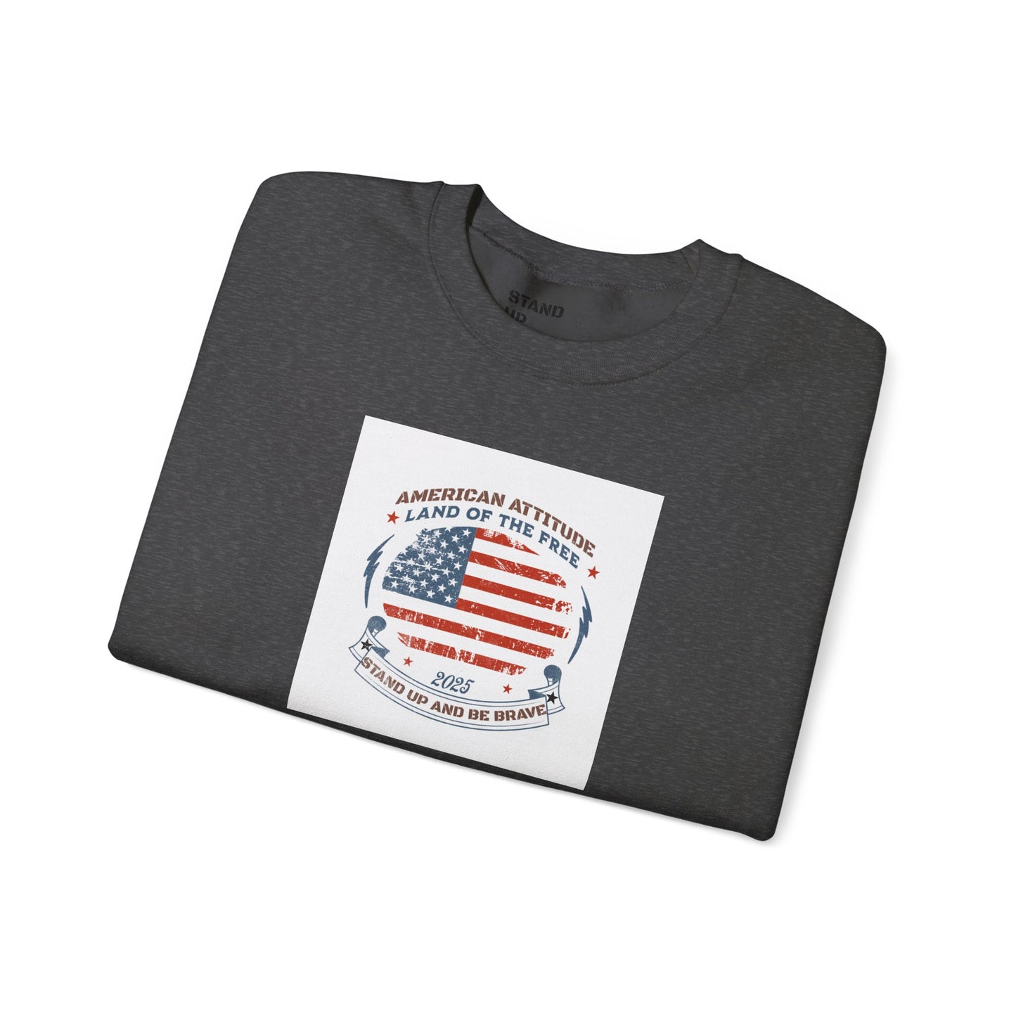 American Attitude Heavy Blend™ Crewneck Sweatshirt