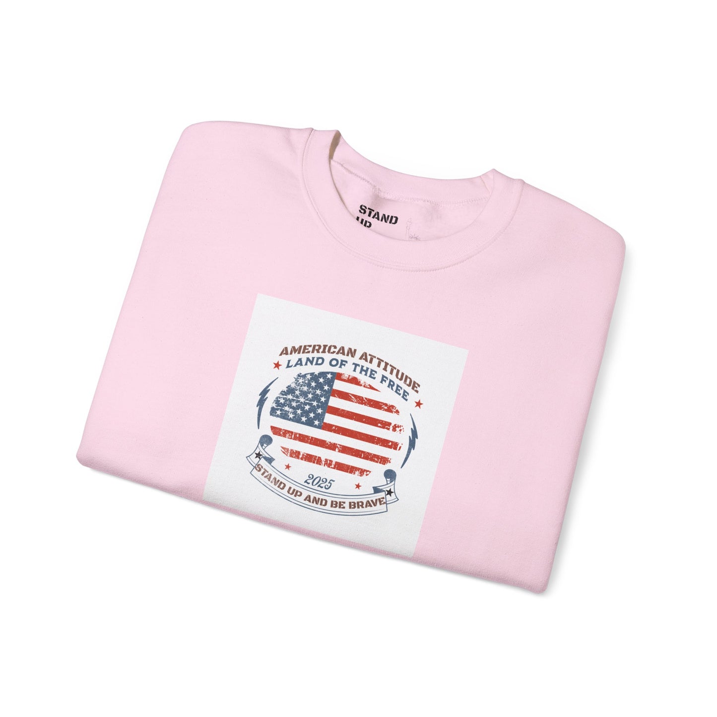 American Attitude Heavy Blend™ Crewneck Sweatshirt