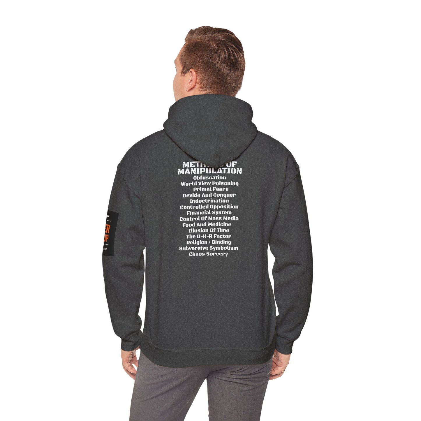 Methods Of Manipulation Heavy Blend™ Hooded Sweatshirt