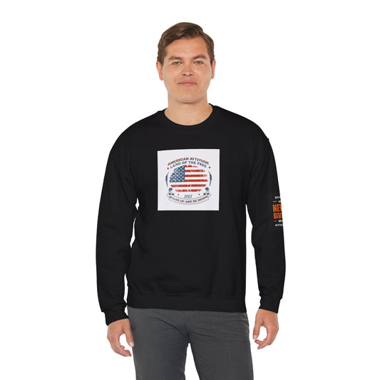 American Attitude Heavy Blend™ Crewneck Sweatshirt