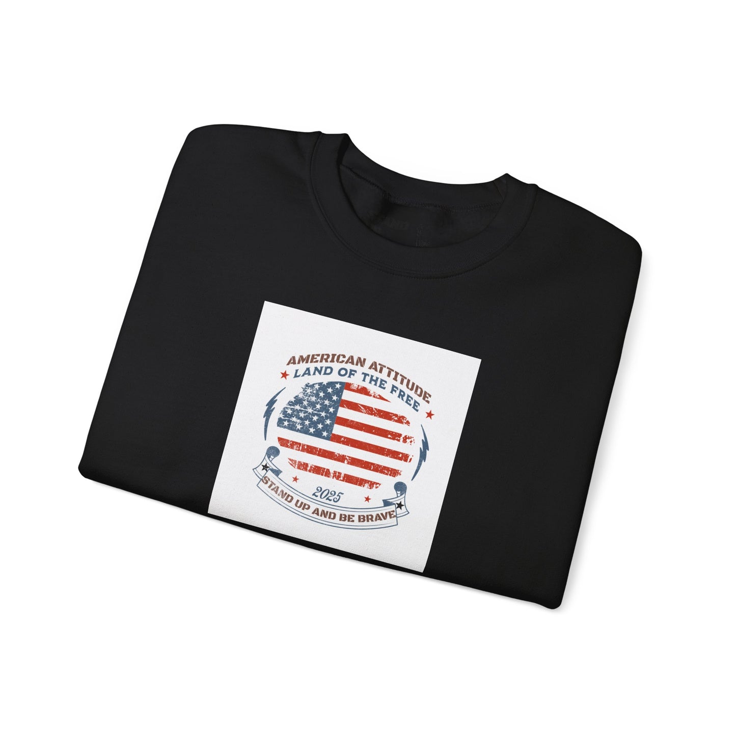 American Attitude Heavy Blend™ Crewneck Sweatshirt