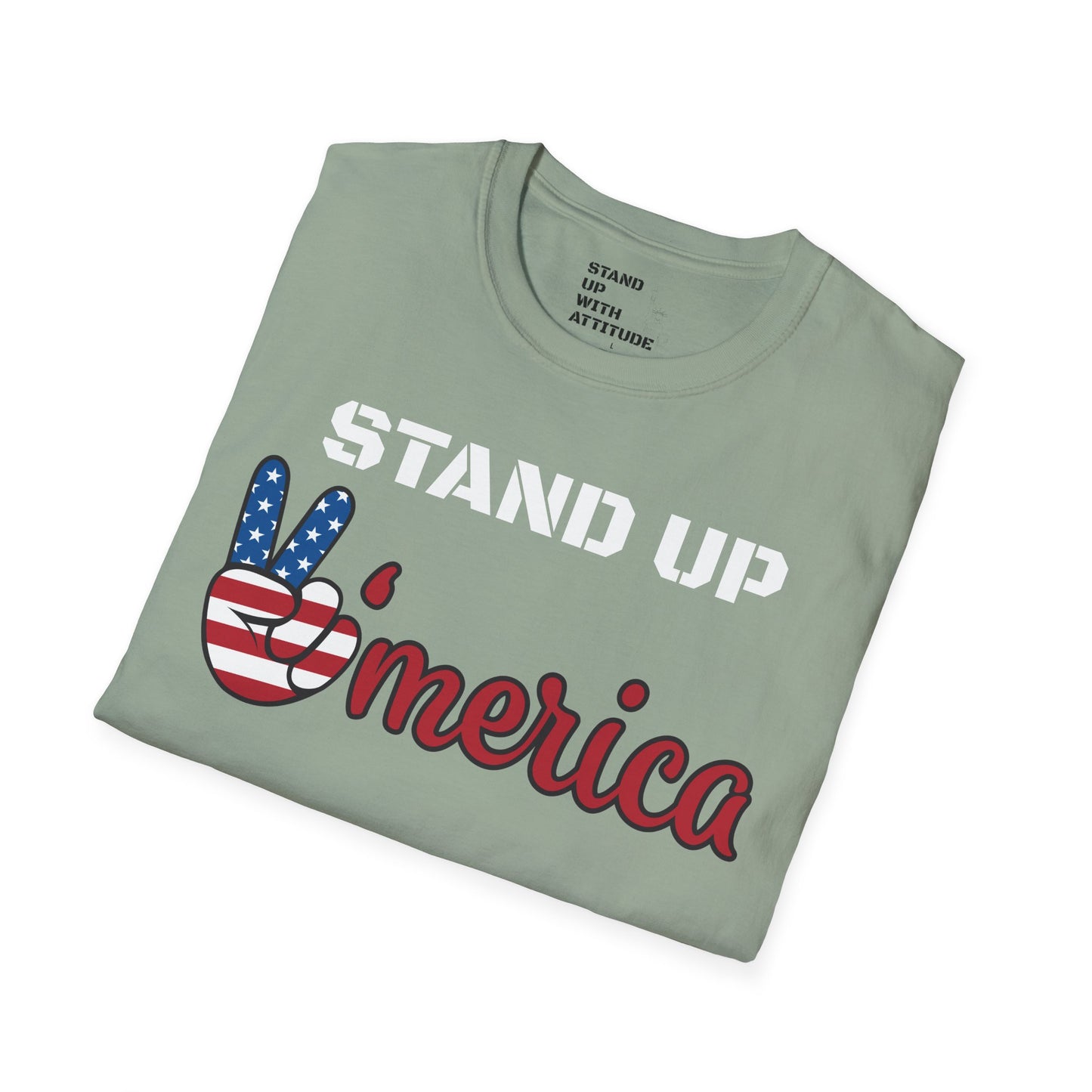 Stand Up America With Attitude